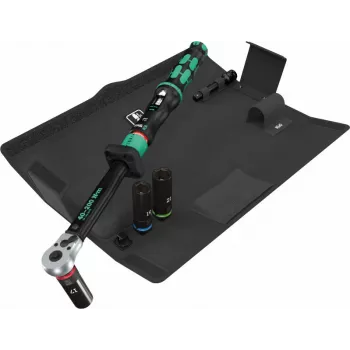 Wera Click-Torque Lock C 3 conjunto para mudança de rodas de automóvel 1 (05075790001)