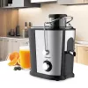 Maestro MR-802 centrifugadora de sumos, 700 W, preto/prateado