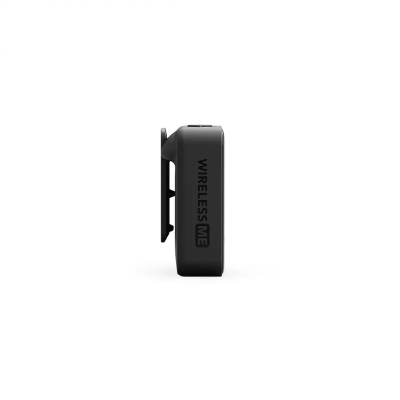 WIME RODE WIRELESS ME Sistema de microfone sem fios de canal duplo Vloggers Podcasters