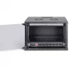 DIGITUS SOHO Pro DN-49203-SET 19" 7U conjunto de rede para montagem na parede com acessórios, 540 x 400 mm, preto
