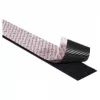 Fita adesiva Velcro extra forte autoadesiva, gancho e veludo 50mm x 1m preto
