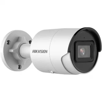 Hikvision | Câmara IP | DS-2CD2043G2-IU | Bullet | 4 MP | 2,8 mm | Power over Ethernet (PoE) | IP67 | H.265+ | MicroSD (512 GB)
