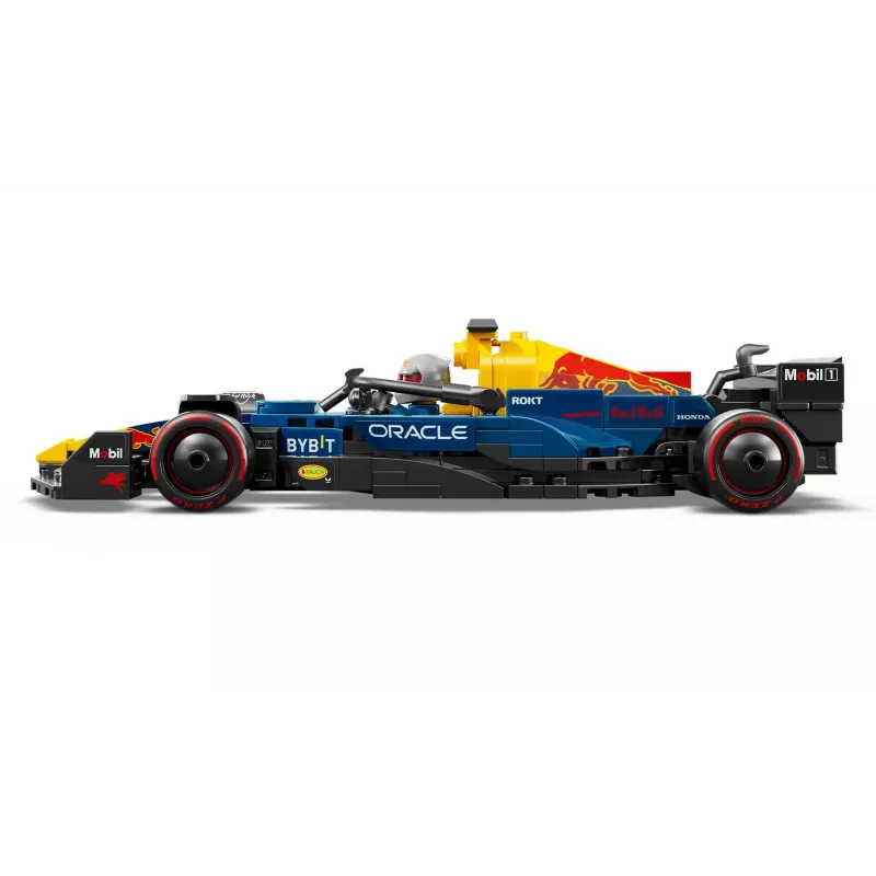 LEGO Speed Champions 77243 Oracle Red Bull Racing RB20 Carro de corrida F1