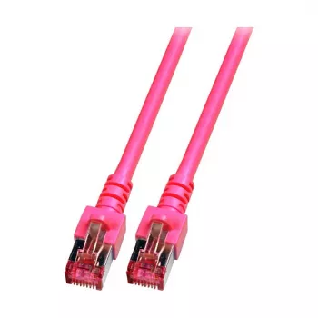 EFB-Elektronik cabo de rede RJ45 Cat.6 S/FTP LSZH magenta 0,5m fabricante: EFB Elektronik (K5519.0,5)