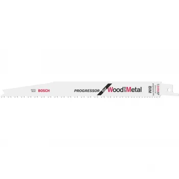 Lâmina de serra sabre Bosch S 3456 XF bimetal 20 cm 1 unid.