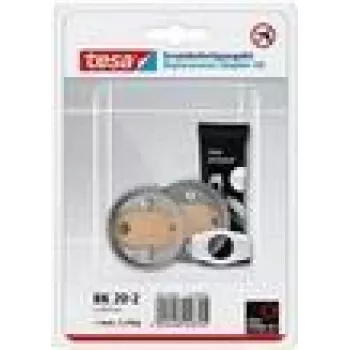 Pastilhas adesivas Tesa BK20 41×41×8 mm, pack de 2
