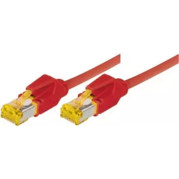 Tecline 70705R cabo de rede Ethernet vermelho