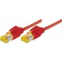 Tecline 70705R cabo de rede Ethernet vermelho