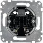 Botão de pressão Merten MEG3150-0000 1P metálico, 250 V AC, 10 A