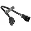 Cabo adaptador ARGB Barrow ZBDZJX-5M – 3-Pin 5V RGB endereçável, comprimento 10 cm