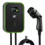 Estação de carregamento para veículos elétricos Green Cell EV14 22 kW preto alumínio parede