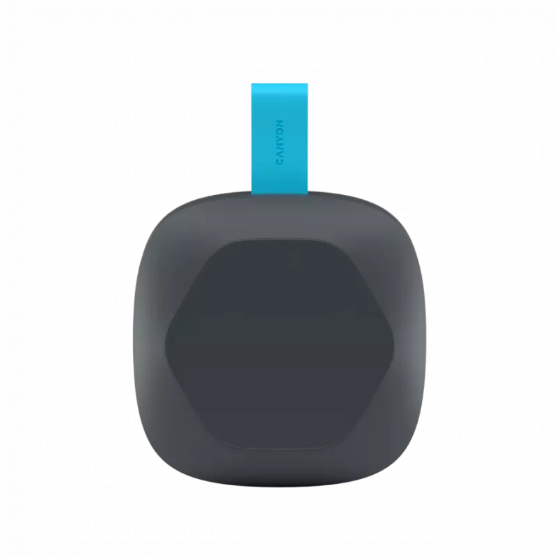Canyon Hexagon 10 - Altifalante Bluetooth 5.3 - USB-C - leitor de cartões - IPX5 - azul-cinzento
