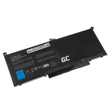Bateria para portátil F3YGT 7,6V 6200mAh para Dell Latitude 7280 7290 7380 7490