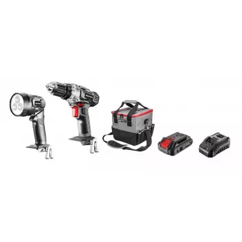 Conjunto de ferramentas elétricas GRAPHITE 5 peças 58G016
