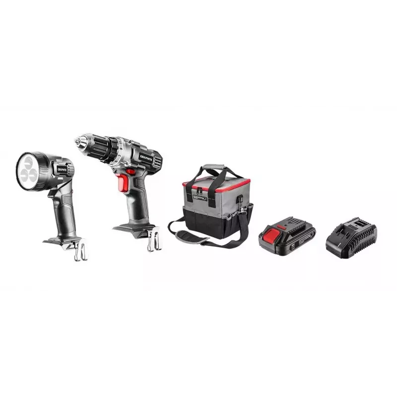 Conjunto de ferramentas elétricas GRAPHITE 5 peças 58G016