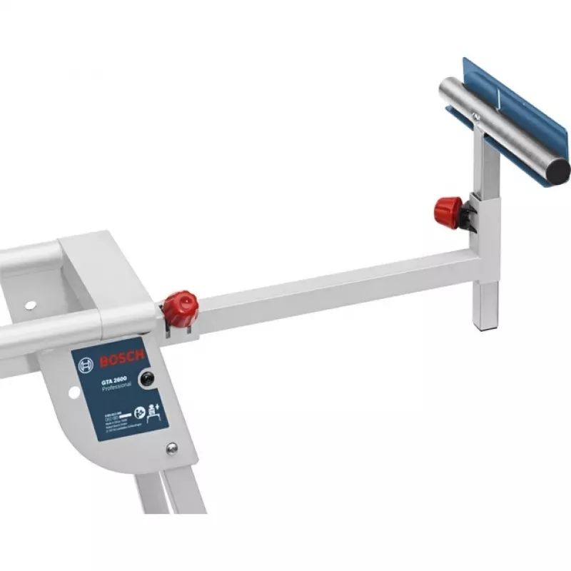 Bosch GTA 2600 Suporte para serra de corte turquesa, branco 4 pernas
