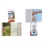 tesa proteção contra insetos STANDARD para janelas, 1,50 m x 1,80 m, lavável até 30 graus, resistente aos UV (55680-00001-01)
