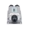 Injetor PoE++ Gigabit antivandalismo para exterior Intellinet, uma porta de 60 W, compatível com IEEE 802.3bt (4PPoE), à prova de água IP67, antivandalismo IK10, caixa metálica