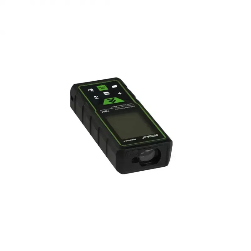 Medidor de distância Dedra MC0934 — distância de medição 600 m, design compacto