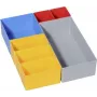Conjunto de gavetas allit 457930 ProServe — dimensões C 270 L 216 A 63 mm
