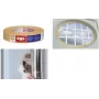 Fita de mascarar Tesa 04319-00006 19 mm x 50 m — fita de pintor flexível para curvas