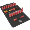 Wera 8100 SB VDE 1 conjunto de chaves de caixa 17 peças