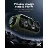 Boom 2 Plus | Coluna Bluetooth potente com graves para exterior verde aventura