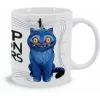 Caneca de cerâmica 325 ml K-POP Demon Hunters Derpy