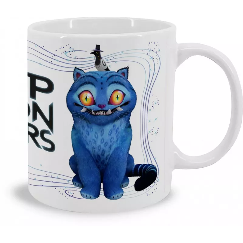 Caneca de cerâmica 325 ml K-POP Demon Hunters Derpy