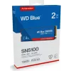 SanDisk 2TB WD Blue SN5100 NVME SSD - memória flash (WDBS4F0020BNC-WRSN)