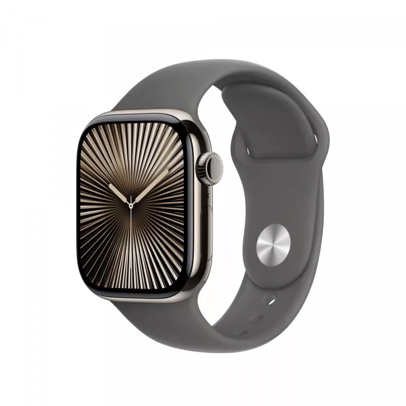 Pulseira Apple MXLG3ZM/A Cinzento Fluoroelastómero 130-180 mm