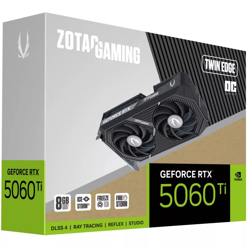 Placa gráfica GeForce RTX 5060 Ti 8 GB GDDR7