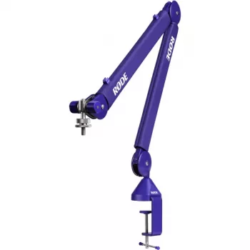 Rode PSA1+, braço de estúdio profissional (roxo)