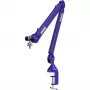 Rode PSA1+, braço de estúdio profissional (roxo)