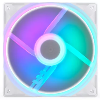 Ventoinha de arrefecimento para computador ENDORFY Stratus 120 branco PWM ARGB 120 mm