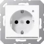 A 1520-O WW LNW tomada SCHUKO 16A 250V luz de orientação LED branco - tomada SCHUKO - 16 A 250 V ~ (A1520-OWWLNW)