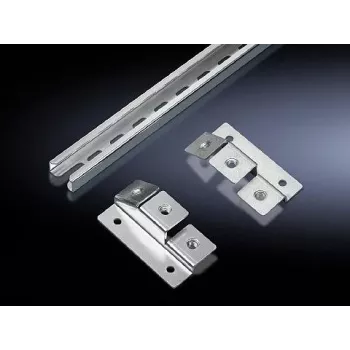 Braçadeira de cabos Rittal CM 5001.080, aço, superfície metálica, largura 499 mm