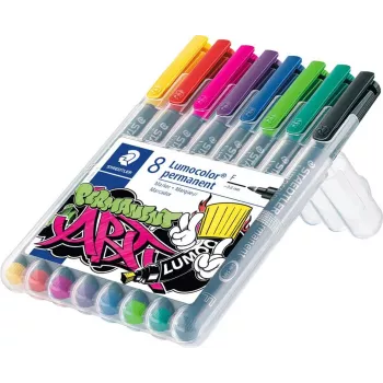 Caneta de feltro Staedtler 318 WP8-1