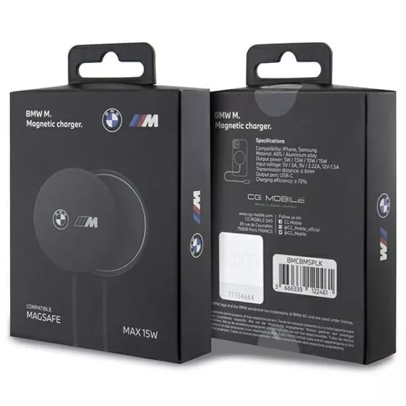 Carregador de indução MagSafe 15W BMCBMSPLK