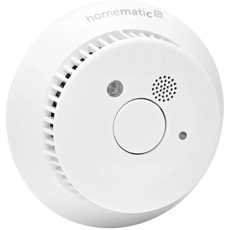Homematic IP Smart Home Kit inicial detetor de fumo (HmIP-SK27), 1x Access Point, 2x detetor de fumo