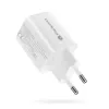 Carregador de parede everActive SC-450Q 45W 1×USB-C 1×USB-A Branco