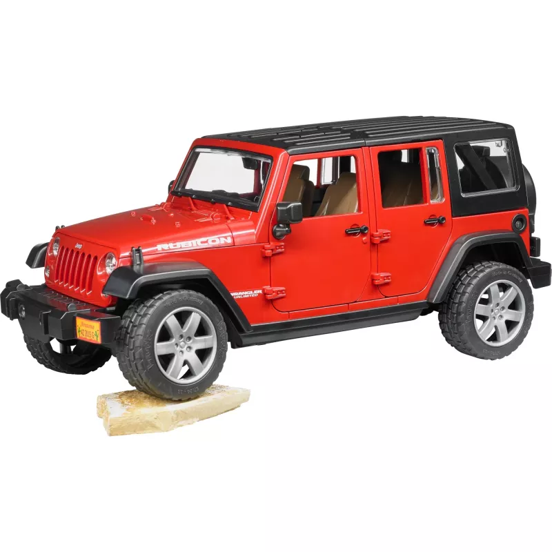 Modelo de todo-o-terreno BRUDER JEEP Wrangler Unlimited Rubicon