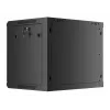 Armário de parede LANBERG WF01-6409-23B 9U, 60 kg, IP20, 600×450×512 mm, preto