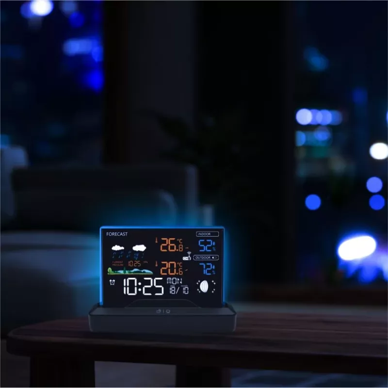 Auscultadores over-ear com fios MANTA MTO100B Windy preto — isolamento de ruído, ligação por cabo