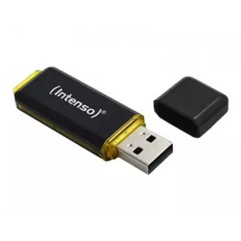 Pen USB Flash Intenso 256 GB USB Type-A 3.2 Gen 1 preto amarelo