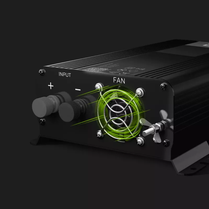 Inversor automóvel 12V 500W/1000W