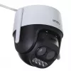 Câmara de vigilância IP IMOU Cruiser Z Turret — 5 MP, 2,8 mm, 12 V DC, Wi‑Fi e Ethernet, IP66, rotação 355° inclinação 90°