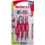 Fischer DuoPower 10 x 80 K NV bucha 80 mm 537652 1 conjunto (537652)