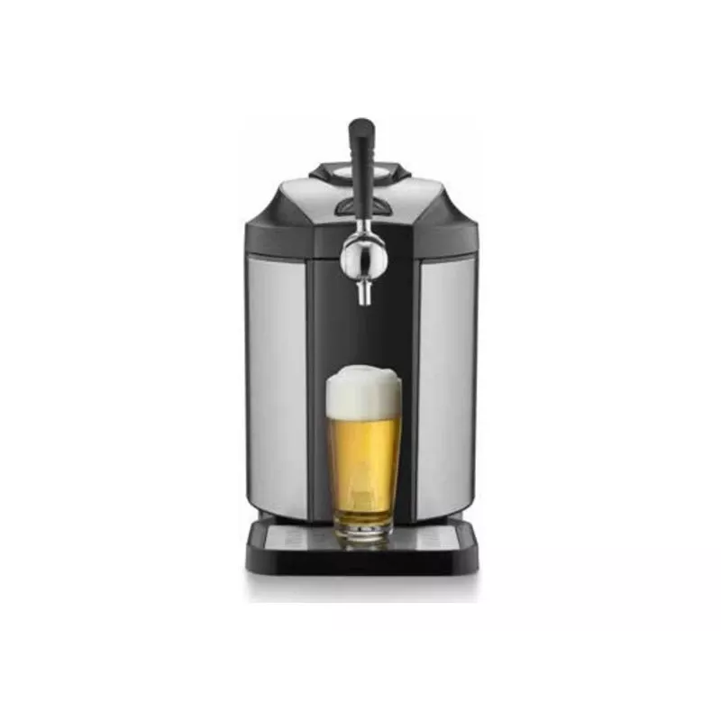 Caso | Dispensador de cerveja | BeerMaster | Autónomo | Aço inoxidável/preto