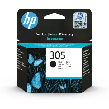 Tinteiro original HP 305 preto, preto, 1 unid., 120 páginas